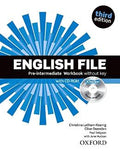 ENGLISH FILE: PRE-INTERMEDIATE: WORKBOOOK WITH ICHECKER WITH - MPHOnline.com