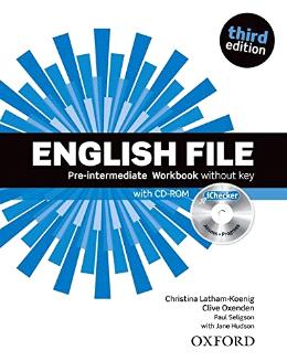 ENGLISH FILE: PRE-INTERMEDIATE: WORKBOOOK WITH ICHECKER WITH - MPHOnline.com