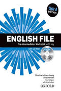 ENGLISH FILE 3ED PRE-INTERMEDIATE:WORKBOOK AND ICHECKER WITH - MPHOnline.com