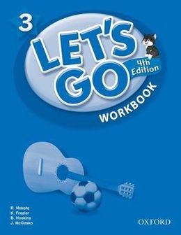 Lets Go 4th Edition Workbook 3 - MPHOnline.com