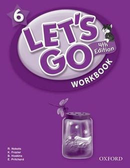 Lets Go 4th Edition Workbook 6 - MPHOnline.com