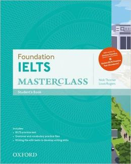 Foundation IELTS Masterclass: Student's Book with Online Practice - MPHOnline.com