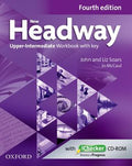 New Headway: Upper-Intermediate : Workbook + Ichecker with Key, 4E - MPHOnline.com