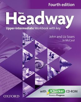 New Headway: Upper-Intermediate : Workbook + Ichecker with Key, 4E - MPHOnline.com