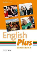 English Plus 4 Student Book: An English Secondary Course Age 12-16 years - MPHOnline.com