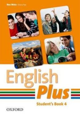 English Plus 4 Student Book: An English Secondary Course Age 12-16 years - MPHOnline.com