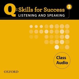 Q: Skills for Success Listening and Speaking 1 Class Audio - MPHOnline.com