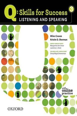 Q: Skills for Success 3 Listening & Speaking Student Book with Online Practice - MPHOnline.com