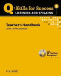 Q: Skills for Success Listening and Speaking 1 Teacher's Handbook - MPHOnline.com