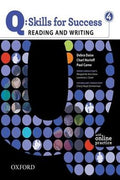 Q: Skills for Success: Reading and Writing 4: Student Book with Online Practice - MPHOnline.com