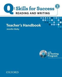 Q: Skills for Success Reading and Writing 2 Teacher's Handbook - MPHOnline.com