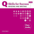 Q: Skills for Success Reading and Writing Intro Class Audio - MPHOnline.com