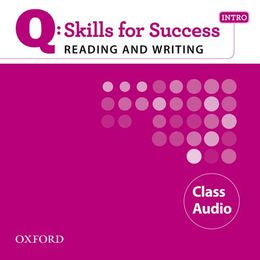 Q: Skills for Success Reading and Writing Intro Class Audio - MPHOnline.com