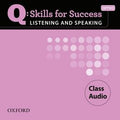 Q: Skills for Success Listening and Speaking Intro Class Audio - MPHOnline.com