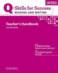 Q: Skills For Success Reading And Writing Intro Teacher's Handbook - MPHOnline.com