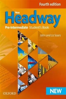 NEW HEADWAY PRE-INTERMEDIATE 4ED: STUDENT`S BOOK - MPHOnline.com