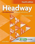 NEW HEADWAY: PRE-INTERMEDIATE 4TH ED: WORKBOOK + ICHECKER - MPHOnline.com