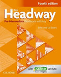 New Headway: Pre-Intermediate Fourth Edition: Workbook + iChecker with Key, 4E - MPHOnline.com