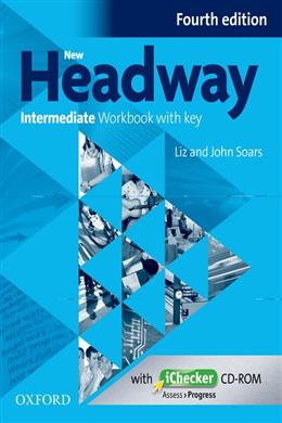 New Headway Intermediate Workbook with Key & Ichecker CD-ROM Pack, 4E - MPHOnline.com