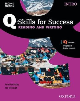 Q: SKILLS FOR SUCCESS INTO LEVEL READING & WRITING SB - MPHOnline.com