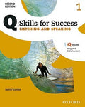 Q: SKILL FOR SUCCESS LISTENING & SPEAKING - MPHOnline.com