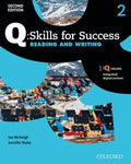 Q: SKILLS FOR SUCCESS READING AND WRITING 2ED - MPHOnline.com