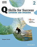 Q: SKILLS FOR SUCCESS LISTENING AND SPEAKING - MPHOnline.com