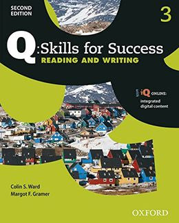 Q: SKILLS FOR SUCCESS READING AND WRITING - MPHOnline.com
