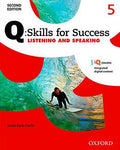 Q: SKILLS FOR SUCCESS LEVEL 5 LISTENING & SPEAKING SB - MPHOnline.com