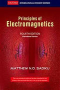 Principles of Electromagnetics, 4E - MPHOnline.com