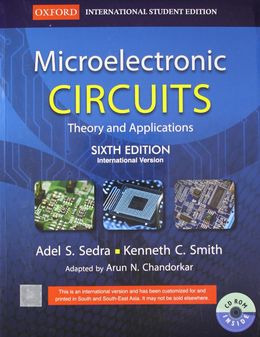 Microelectronic Circuits:Theory And Applications 6th ed. - MPHOnline.com