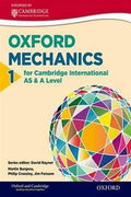 Oxford Mechanics 1 for Cambridge International AS & A Level - MPHOnline.com