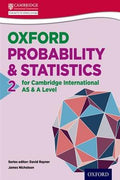 Oxford Probability & Statistics 2 for Cambridge International AS & A Level - MPHOnline.com