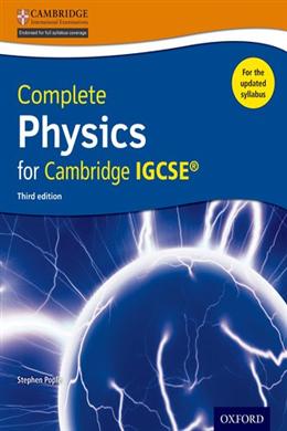 Complete Physics for Cambridge IGCSE 3rd Edition - MPHOnline.com