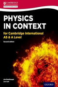 Physics In Context Student Book for Cambridge International AS & A Level, 2nd Edition - MPHOnline.com