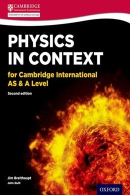 Physics In Context Student Book for Cambridge International AS & A Level, 2nd Edition - MPHOnline.com