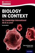 Biology In Context For Cambridge International AS & A Level, 2nd Edition - MPHOnline.com