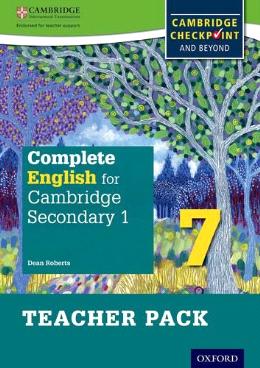 COMPLETE ENGLISH FOR CAMBRIDGE LOWER SECONDARY TEACHER PACK - MPHOnline.com