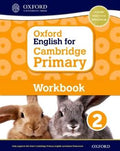 Oxford English For Cambridge Primary Workbook 2 - MPHOnline.com