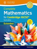 Complete Mathematics for Cambridge IGCSE® Student Book (Extended) - MPHOnline.com