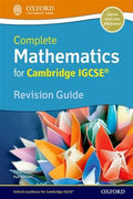 Complete Mathematics for Cambridge IGCSE Revision Guide - MPHOnline.com