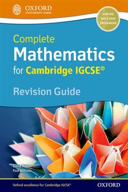 Complete Mathematics for Cambridge IGCSE Revision Guide - MPHOnline.com