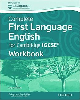 Complete First Language English for Cambridge IGCSE® Workbook - MPHOnline.com