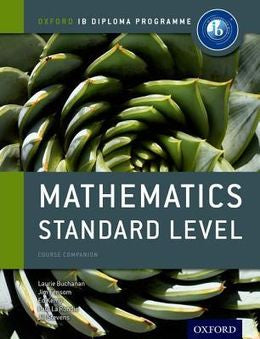 IB Mathematics Standard Level: Course Companion (Oxford IB Diploma Programme) - MPHOnline.com