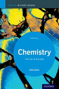 OXFORD IB STUDY GUIDE CHEMISTRY FOR THE IB DIPLOMA - MPHOnline.com