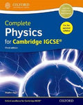 Complete Physics for Cambridge IGCSE Student Book - MPHOnline.com