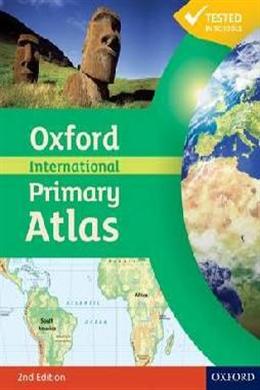 OXFORD INTERNATIONAL PRIMARY ATLAS 2ND EDITION - MPHOnline.com