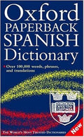 Dictionary Oxford Paperback Spanish 2ed - MPHOnline.com