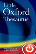 Little Oxford Thesaurus 3Ed (Hb) - MPHOnline.com