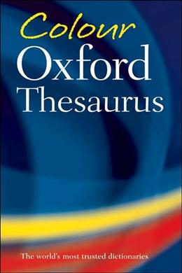 Colour Oxford Thesaurus - MPHOnline.com